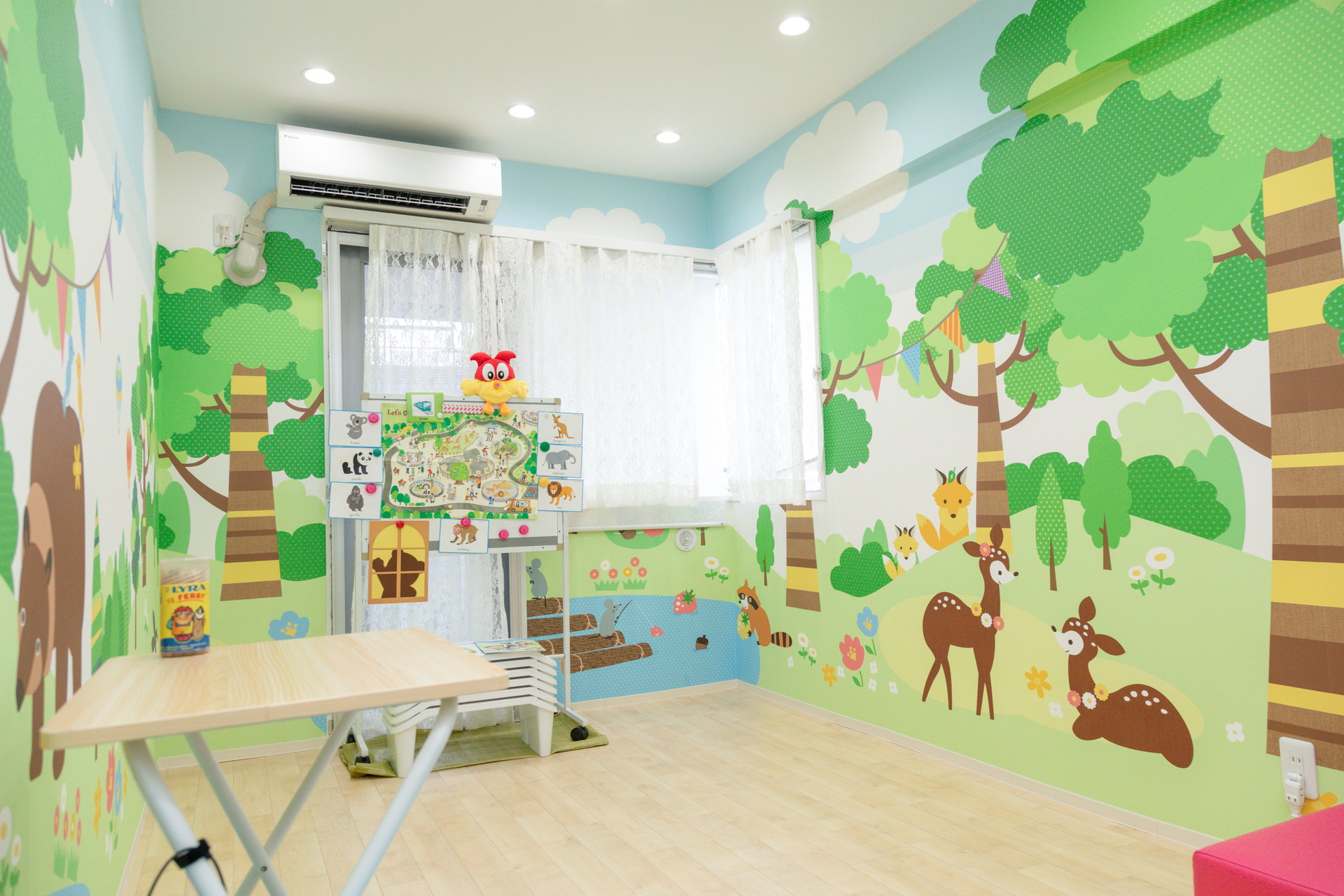 カルミア学舎イングリッシュ校の教室